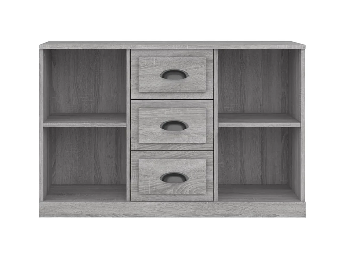 Buffet | Bahut | Meuble de rangement sonoma gris 104,5x35,5x67,5 cm bois d'ingénierie