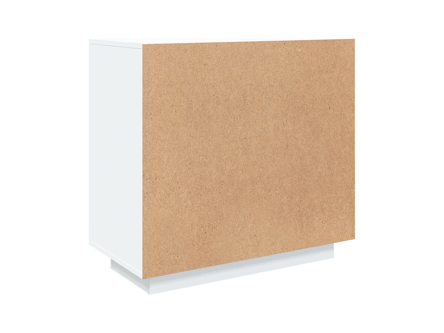 Buffet | Bahut | Meuble de rangement Blanc 80x40x75 cm Bois d'ingénierie