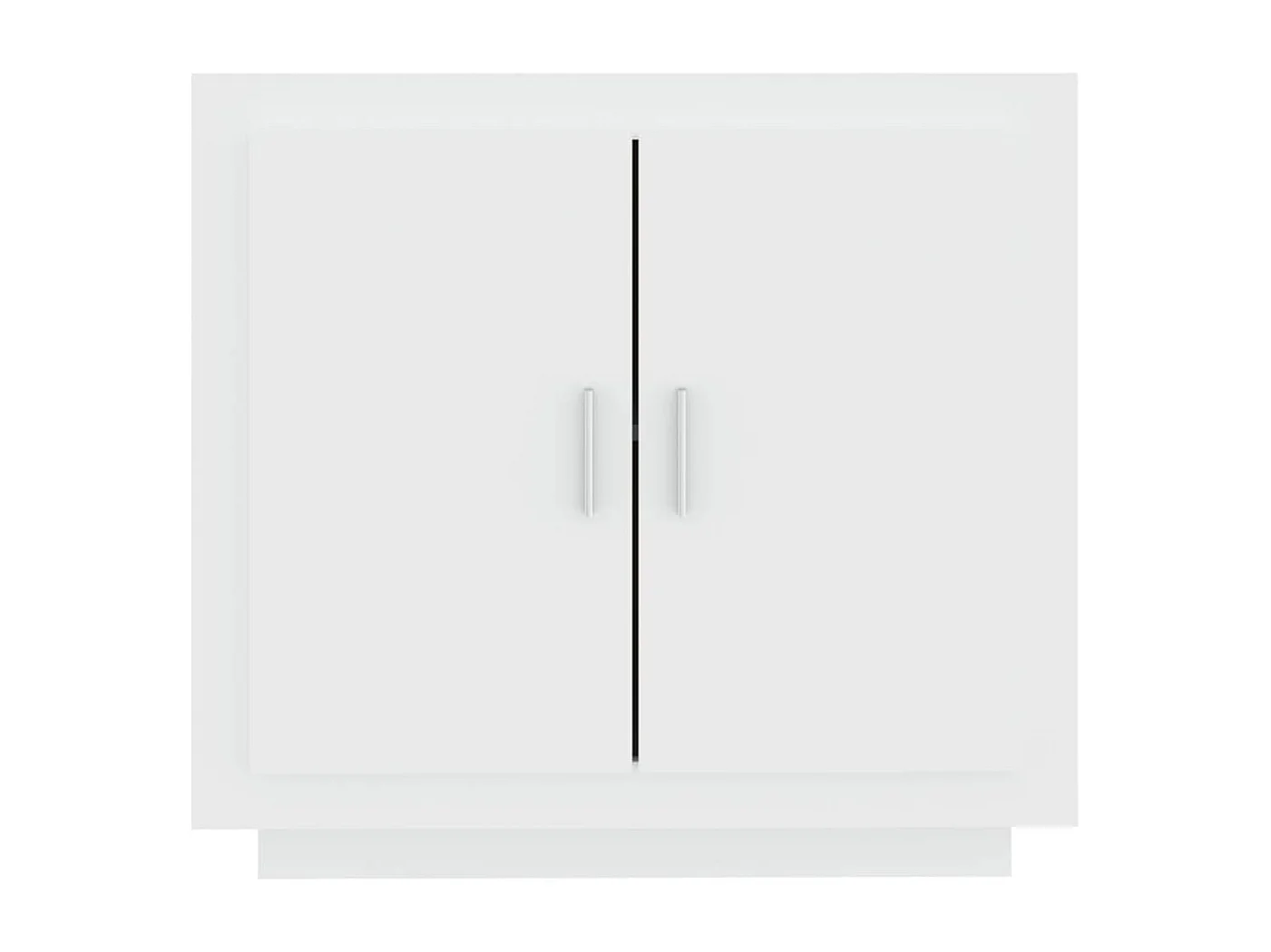 Buffet | Bahut | Meuble de rangement Blanc 80x40x75 cm Bois d'ingénierie