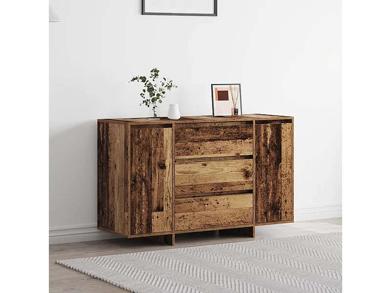 Credenza | Buffet | Armadio in Legno Vecchio 120x41x75 cm Legno Ingegnerizzato