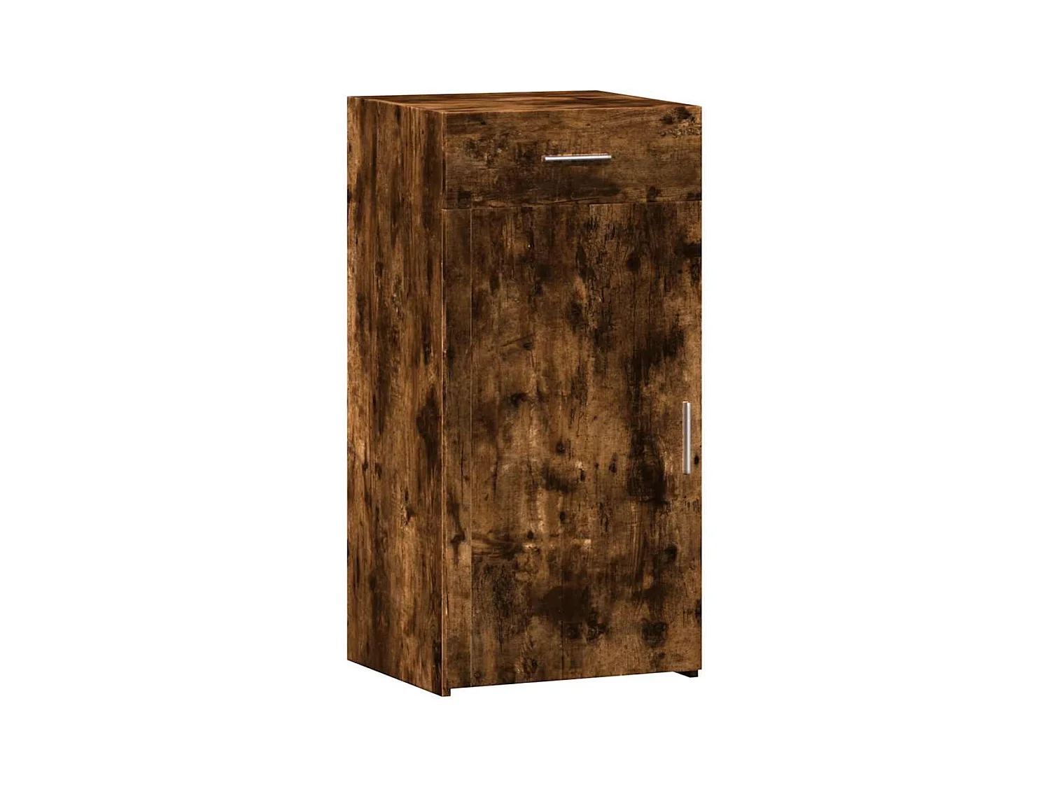 Buffet | Bahut | Meuble de rangement chêne fumé 45x42,5x93 cm bois d'ingénierie