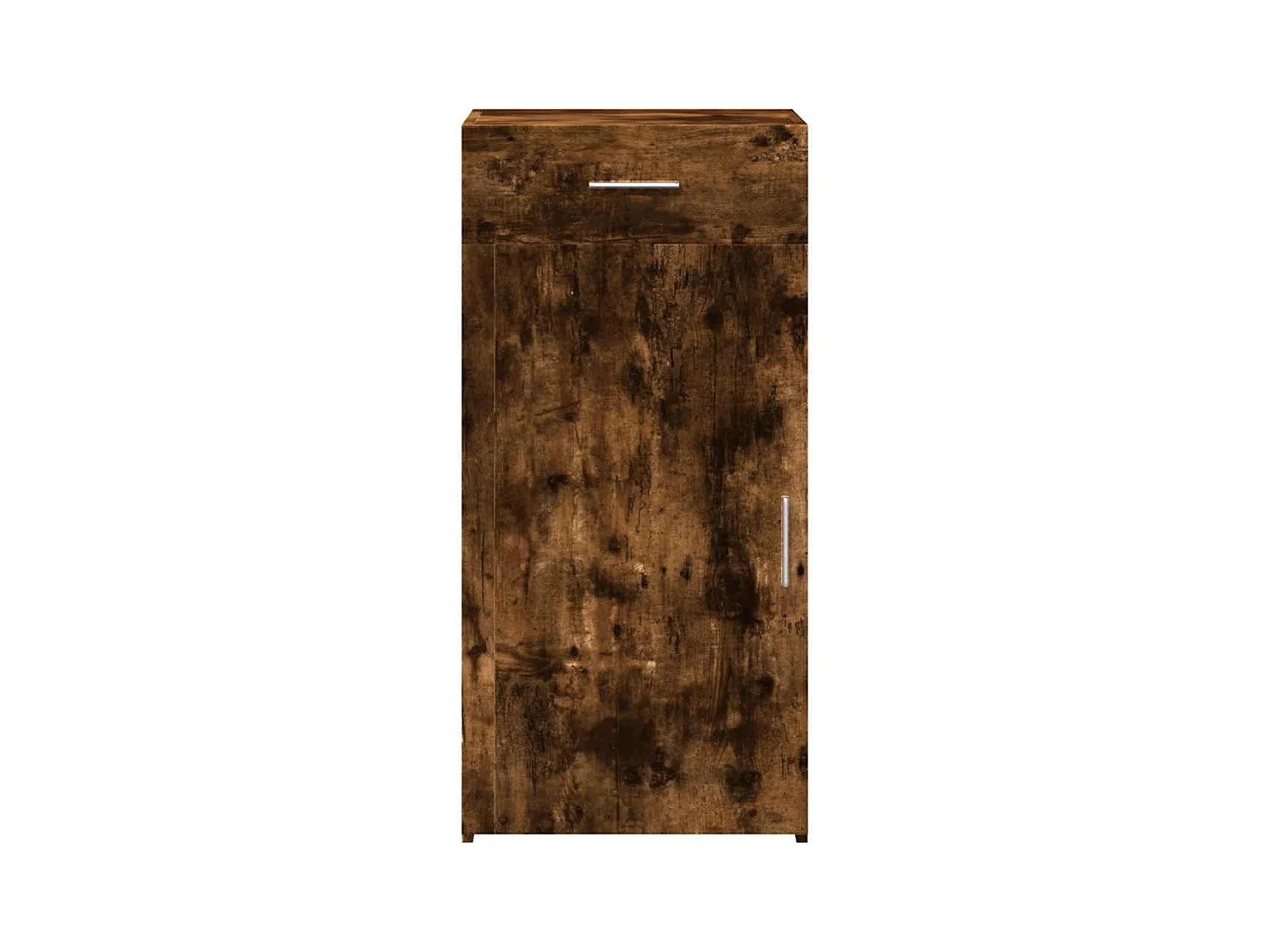 Buffet | Bahut | Meuble de rangement chêne fumé 45x42,5x93 cm bois d'ingénierie