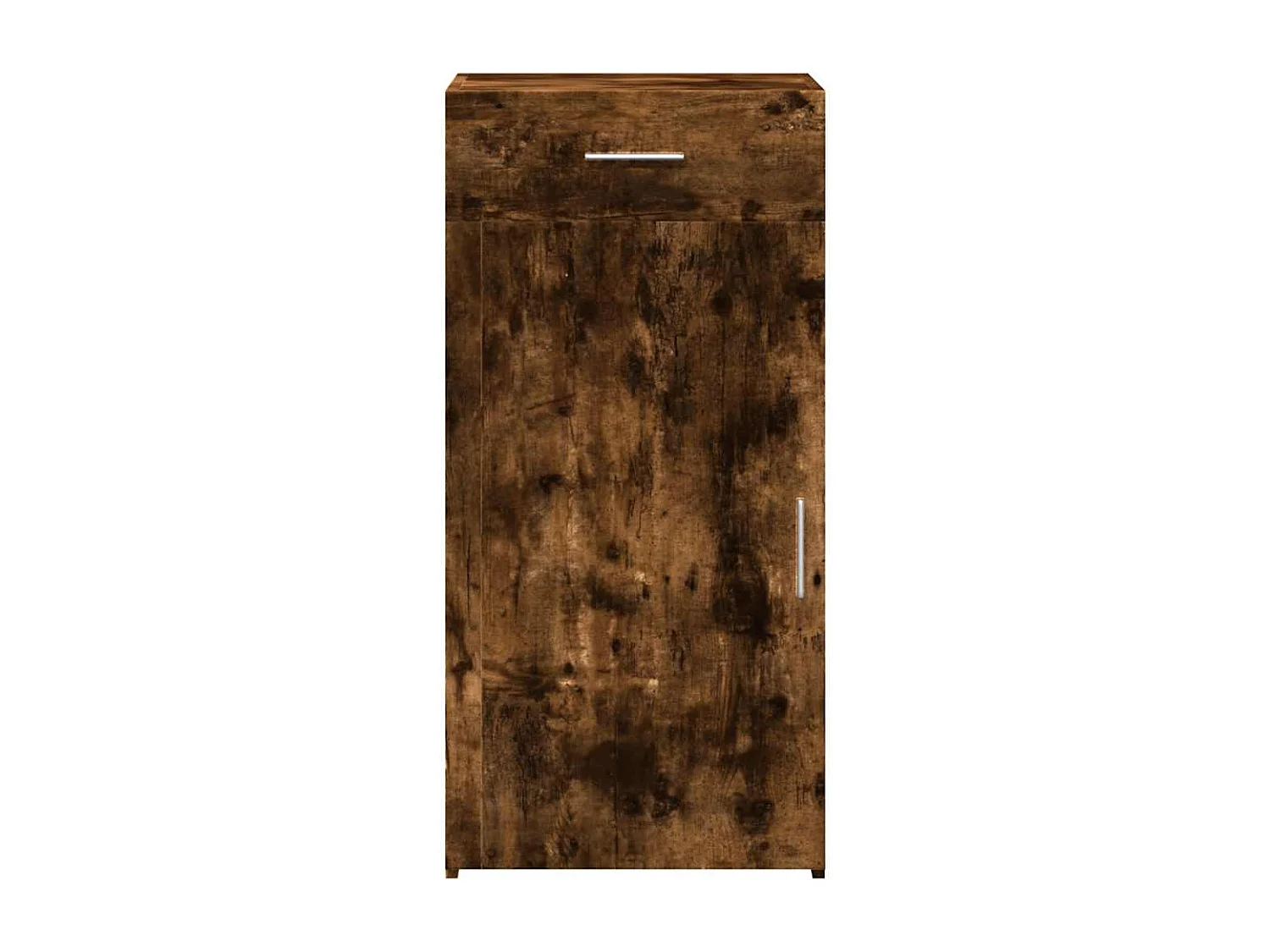 Credenza | Buffet | Armadio Rovere Fumo 45x42,5x93 cm in Legno Multistrato