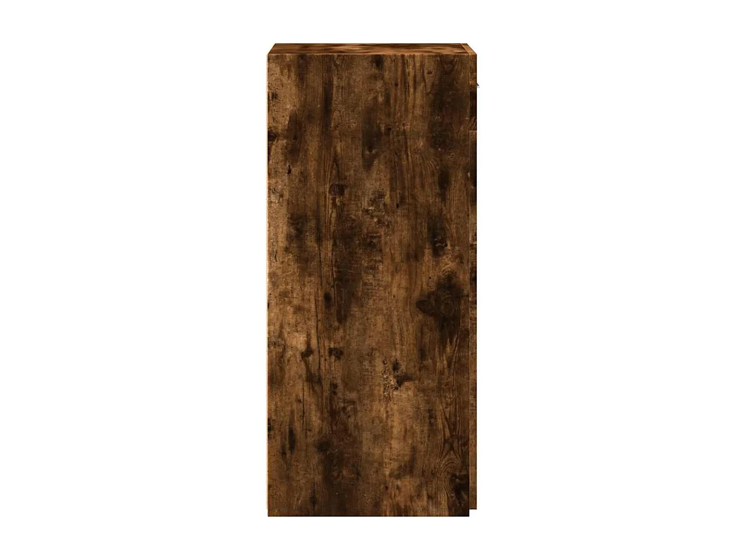 Credenza | Buffet | Armadio Rovere Fumo 45x42,5x93 cm in Legno Multistrato