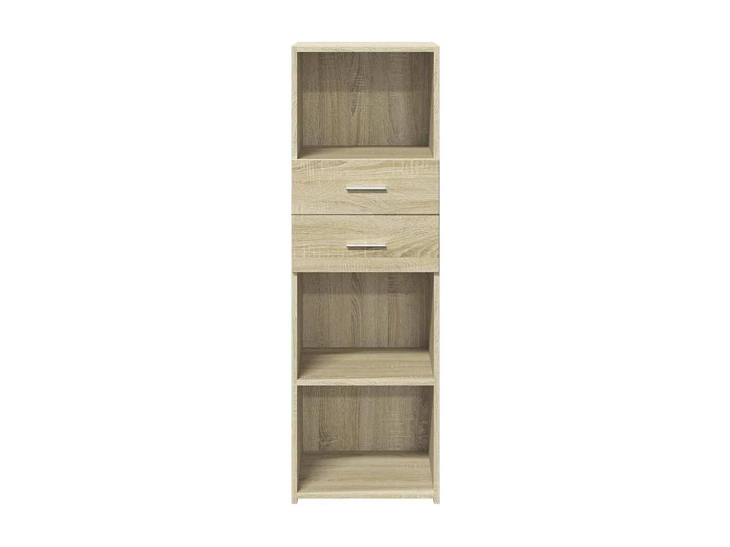 Buffet | Bahut | Meuble de rangement haut chêne sonoma 40x42,5x124 cm bois d'ingénierie