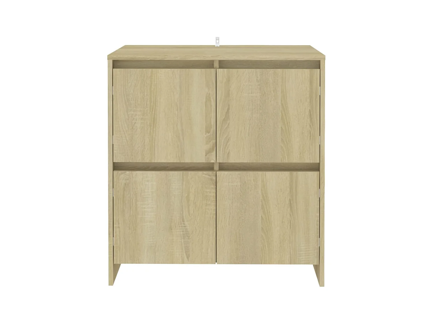 Buffets | Bahuts | Meuble de rangement 2 pcs Chêne Sonoma 70x41x75 cm Bois d'ingénierie