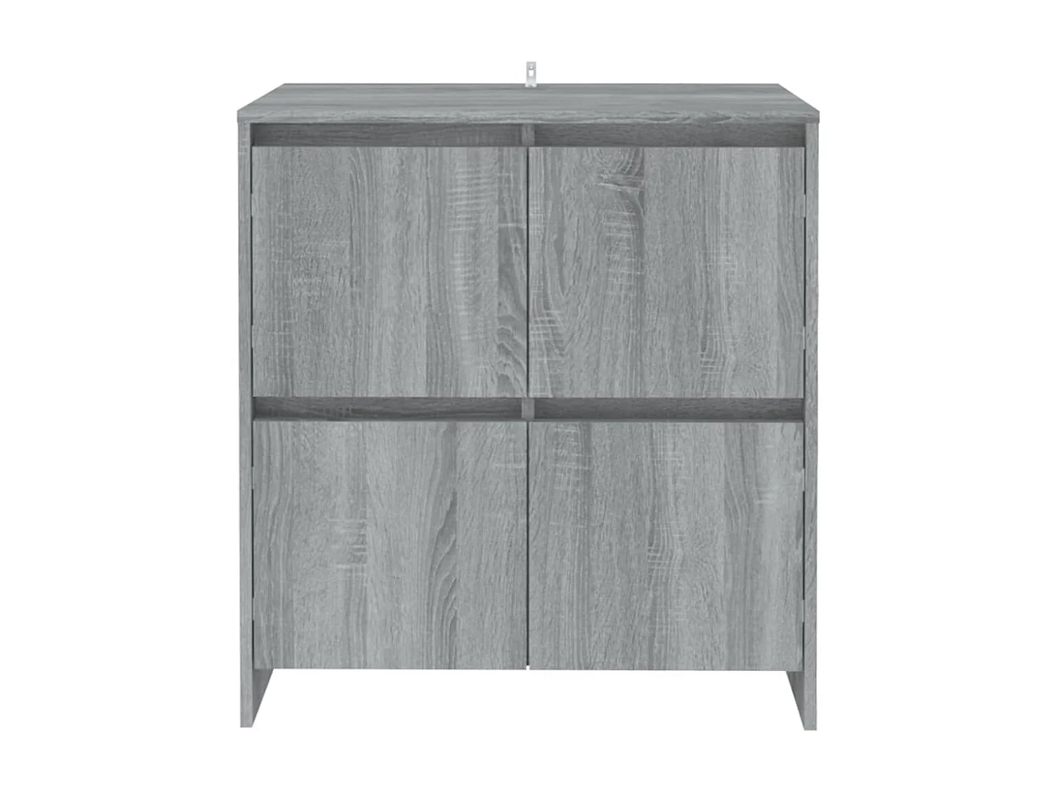 Credenze | Buffet | Armadi 2 pz Grigio Sonoma 70x41x75 cm in Legno Multistrato