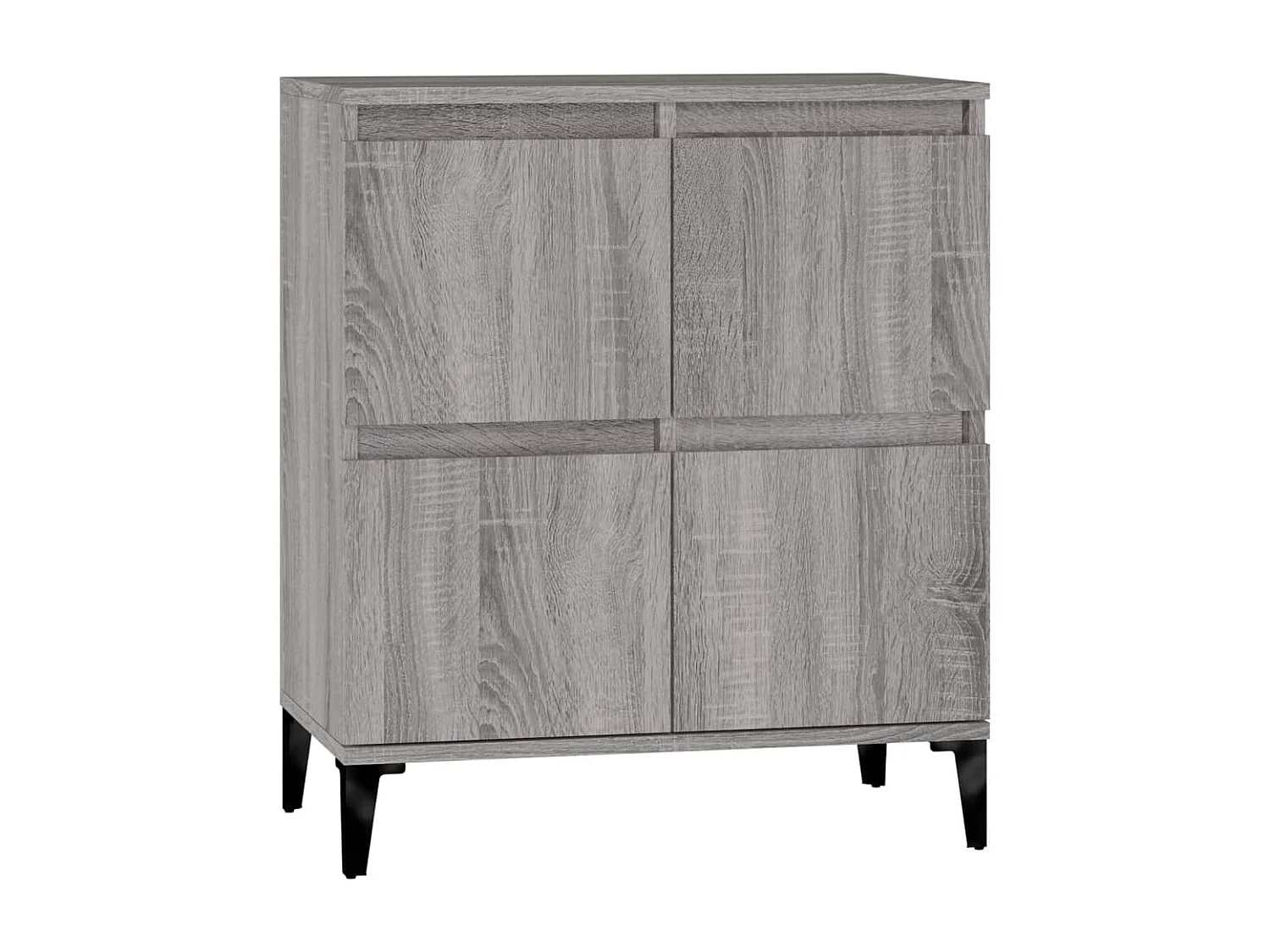 Buffet | Bahut | Meuble de rangement Sonoma gris 60x35x70 cm Bois d'ingénierie