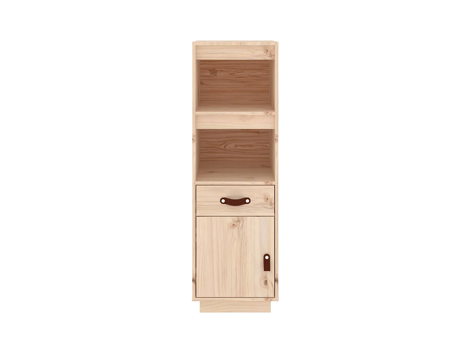 Buffet | Bahut | Meuble de rangement haut 34x40x108,5 cm Bois massif de pin