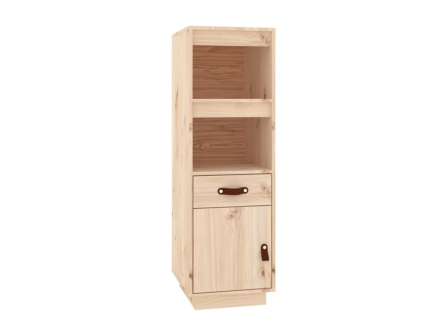 Buffet | Bahut | Meuble de rangement haut 34x40x108,5 cm Bois massif de pin