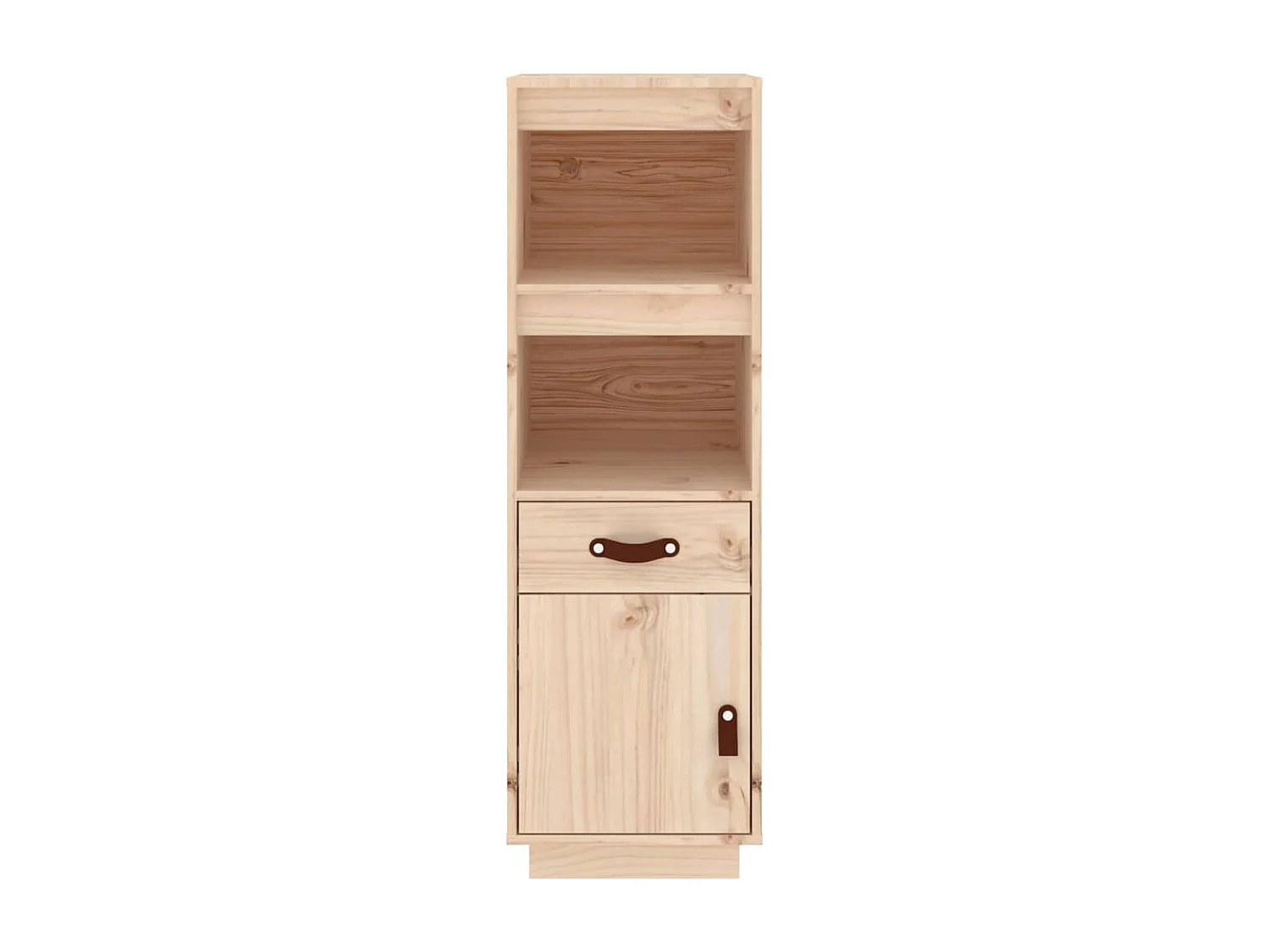 Buffet | Bahut | Meuble de rangement haut 34x40x108,5 cm Bois massif de pin