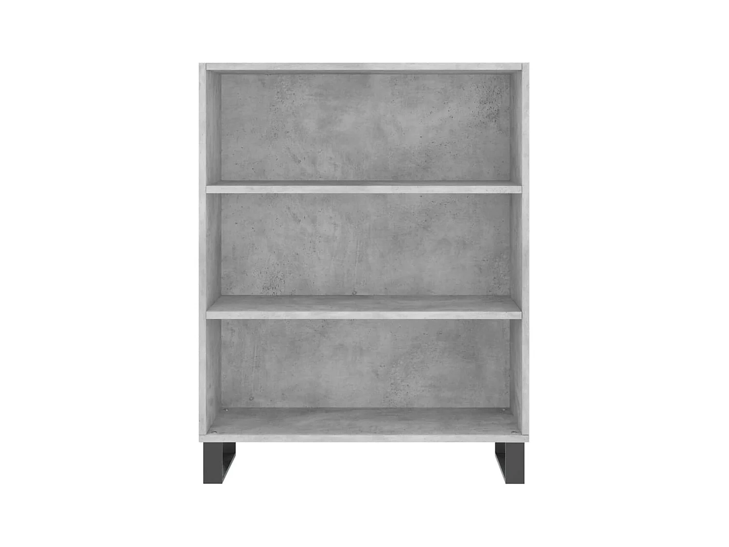 Credenza | Buffet | Armadio Grigio Sonoma 69,5x32,5x180 cm Legno Multistrato