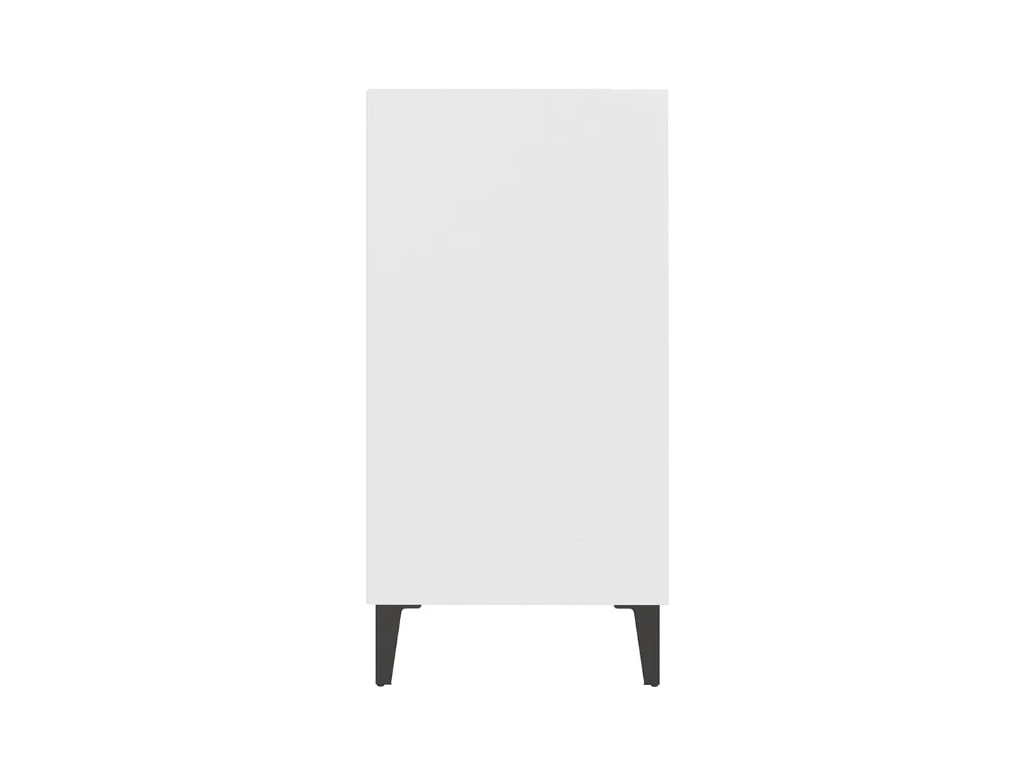 Buffet | Bahut | Meuble de rangement blanc 57x35x70 cm bois d’ingénierie