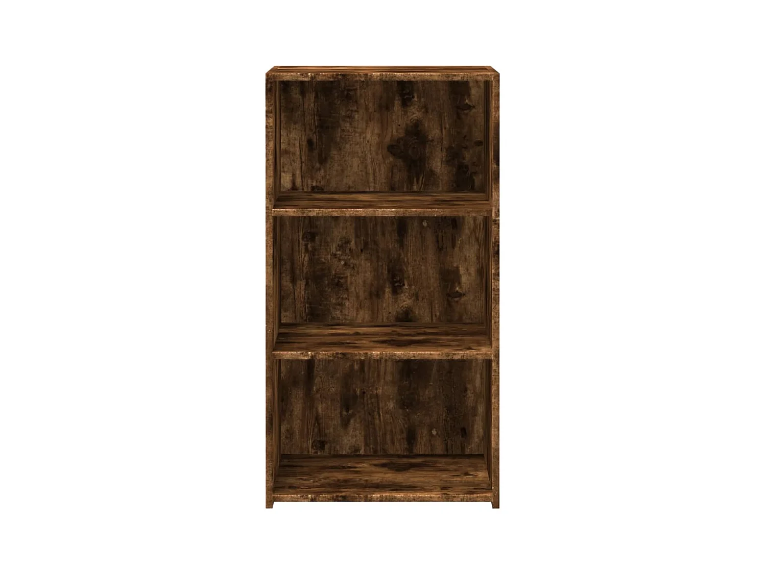 Buffet | Bahut | Meuble de rangement chêne fumé 50x41x93 cm bois d'ingénierie