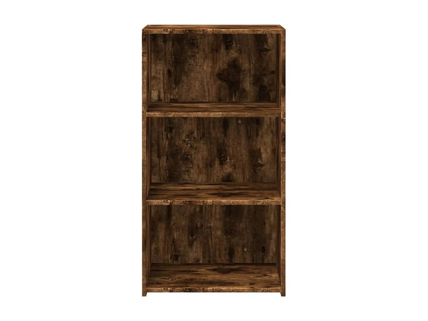 Buffet | Bahut | Meuble de rangement chêne fumé 50x41x93 cm bois d'ingénierie