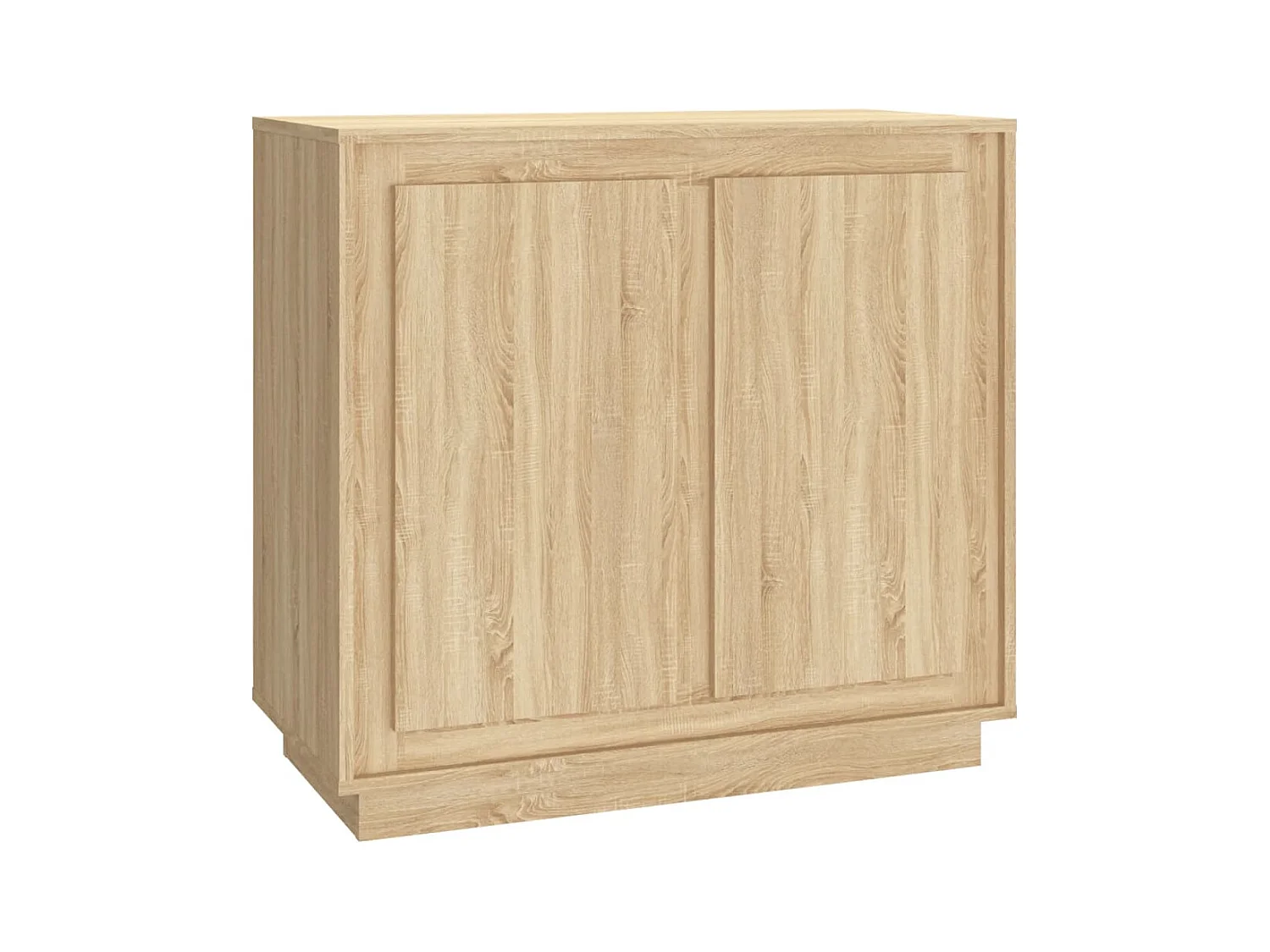 Buffet | Bahut | Meuble de rangement chêne sonoma 80x34x75 cm bois d'ingénierie