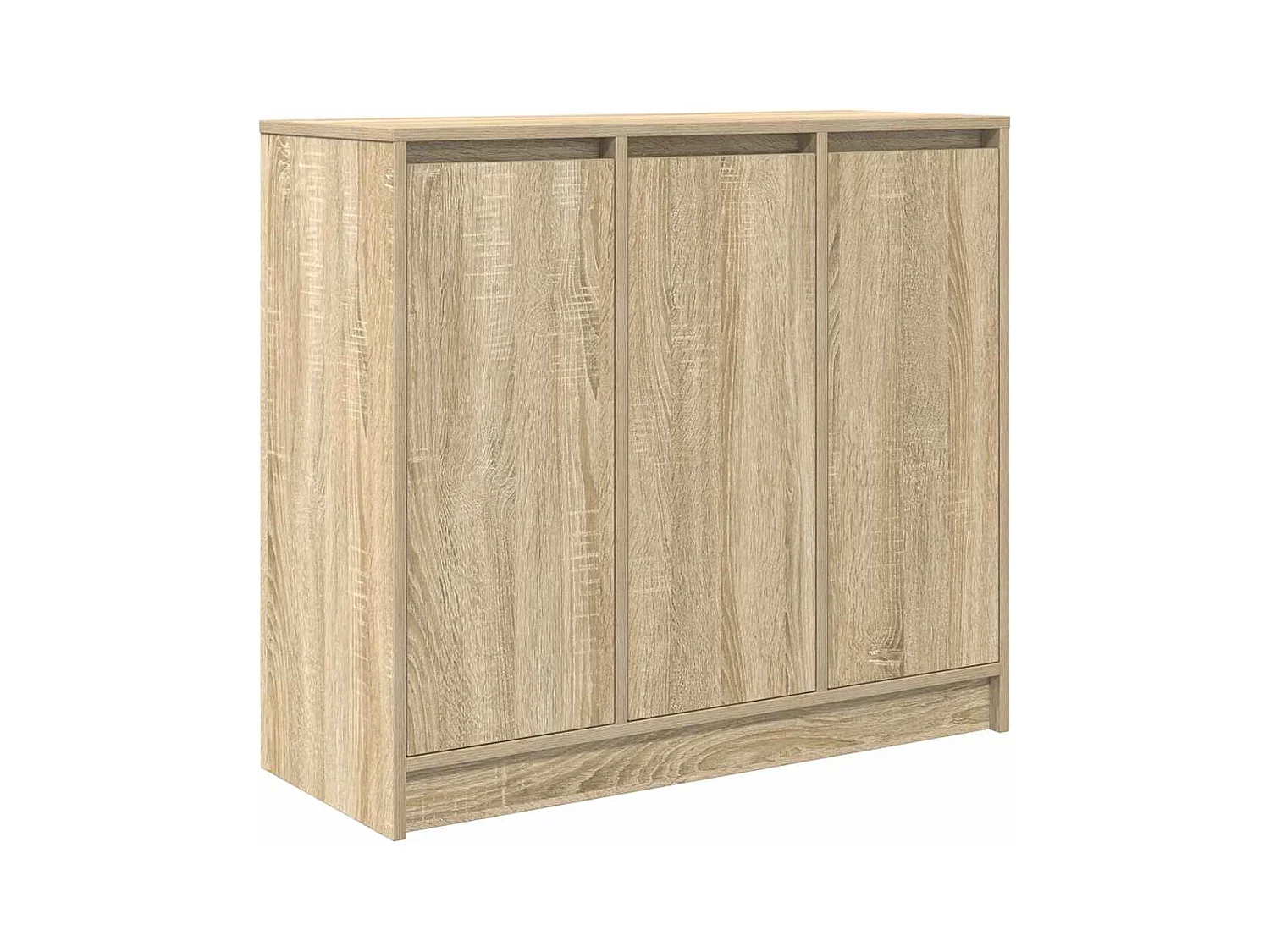 Buffet | Bahut | Meuble de rangement chêne sonoma 85x34x76 cm bois d'ingénierie