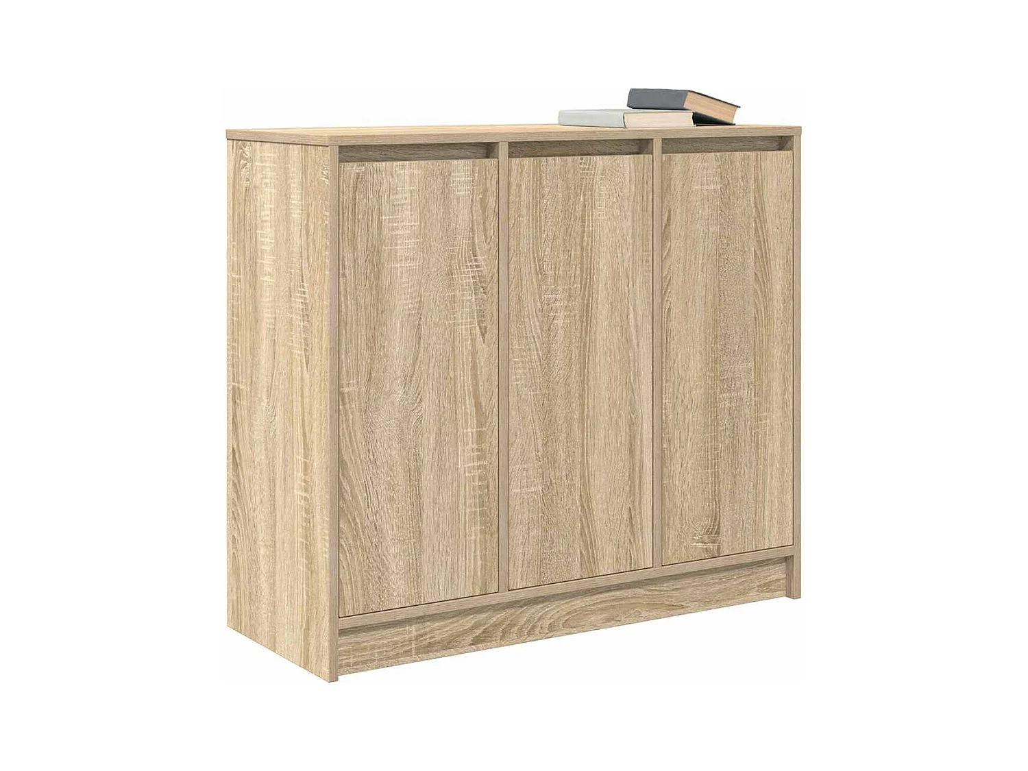 Buffet | Bahut | Meuble de rangement chêne sonoma 85x34x76 cm bois d'ingénierie