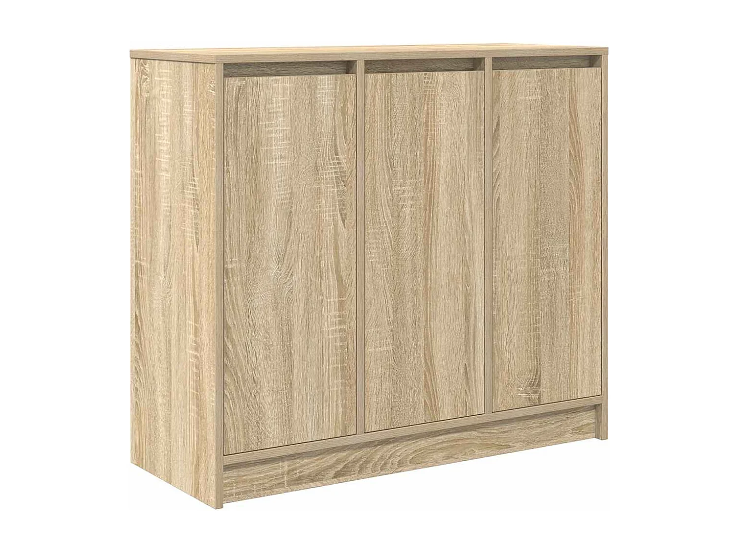 Buffet | Bahut | Meuble de rangement chêne sonoma 85x34x76 cm bois d'ingénierie
