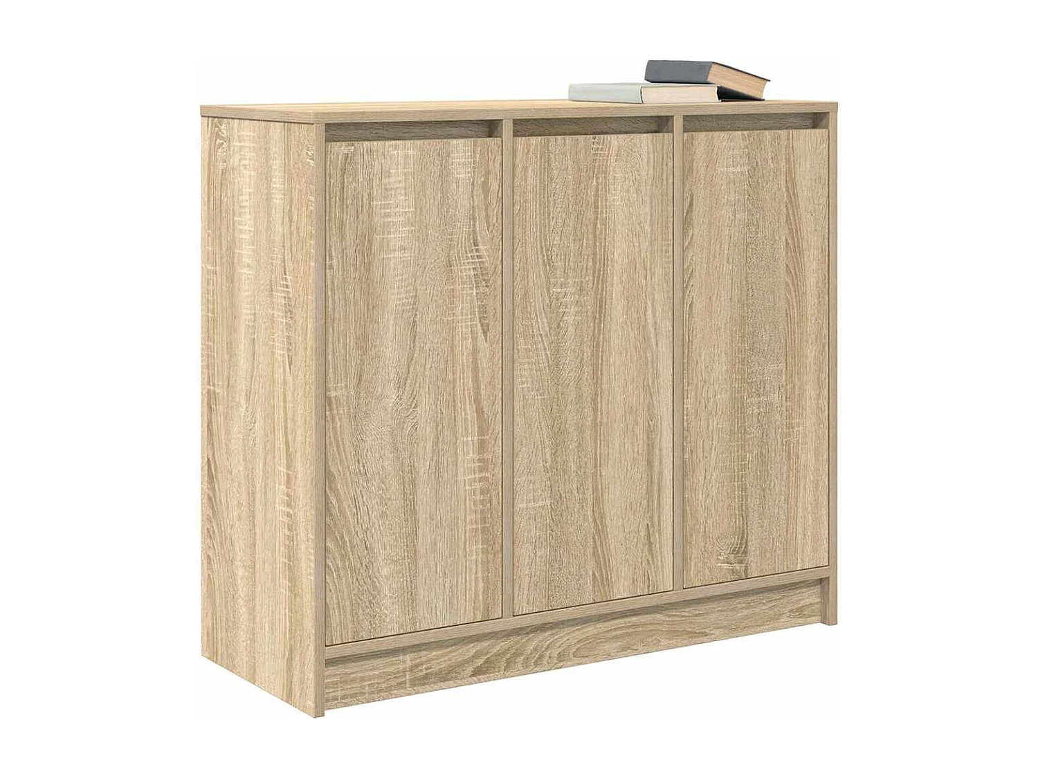 Buffet | Bahut | Meuble de rangement chêne sonoma 85x34x76 cm bois d'ingénierie