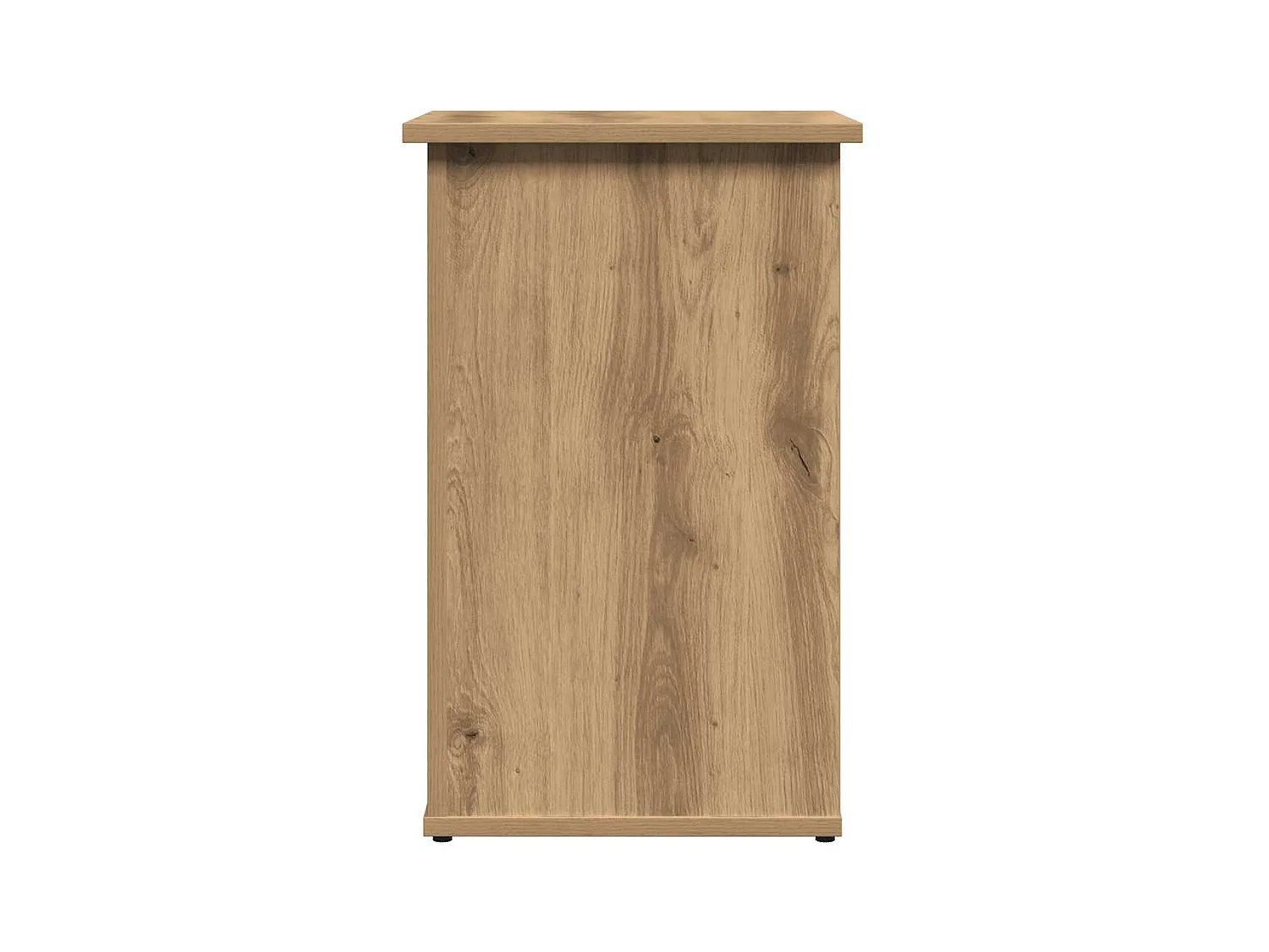 Buffet | Bahut | Meuble de rangement chêne artisanal 35x35x55 cm bois d'ingénierie