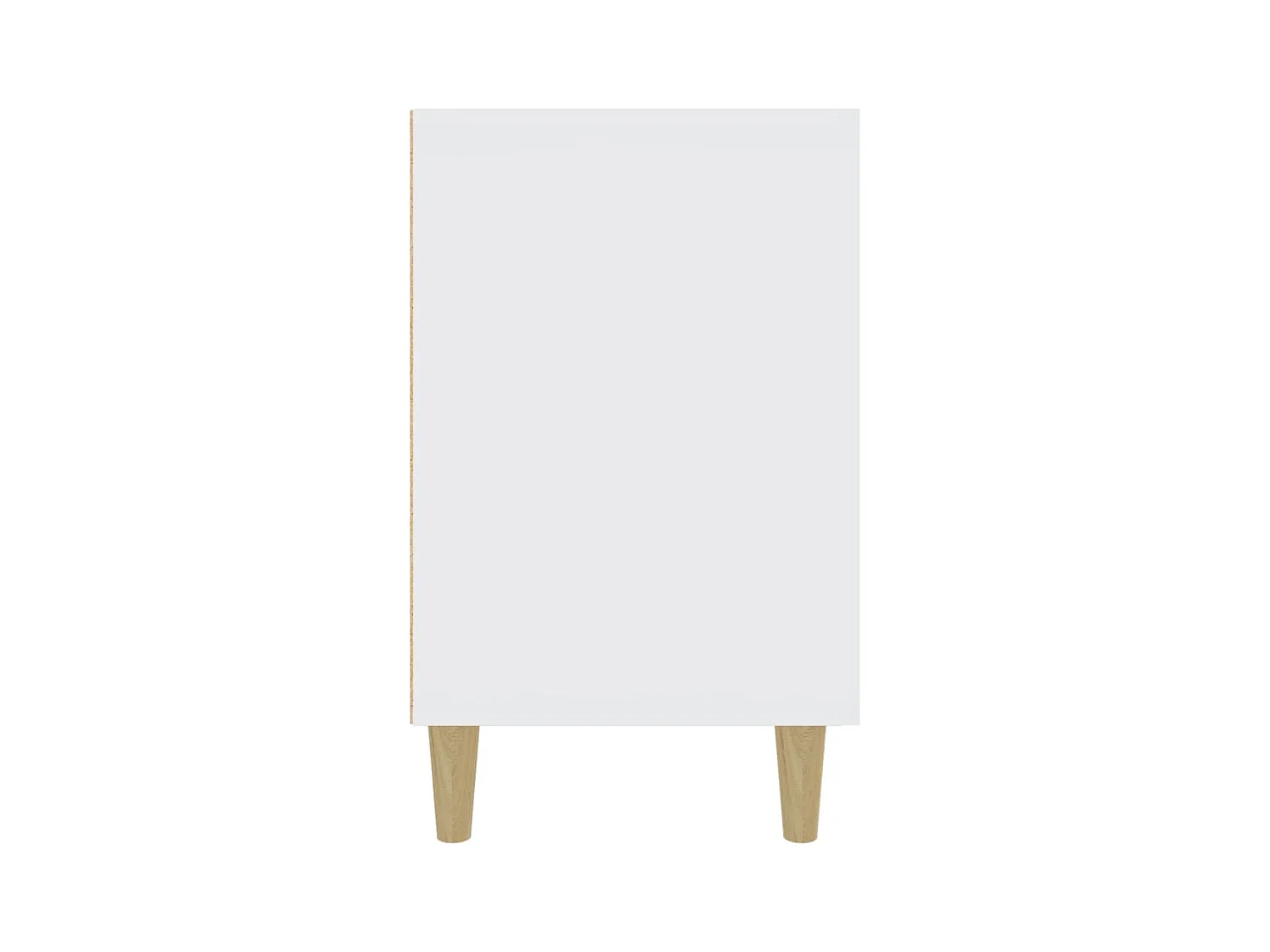 Buffet | Bahut | Meuble de rangement blanc 100x36x60 cm bois d'ingénierie