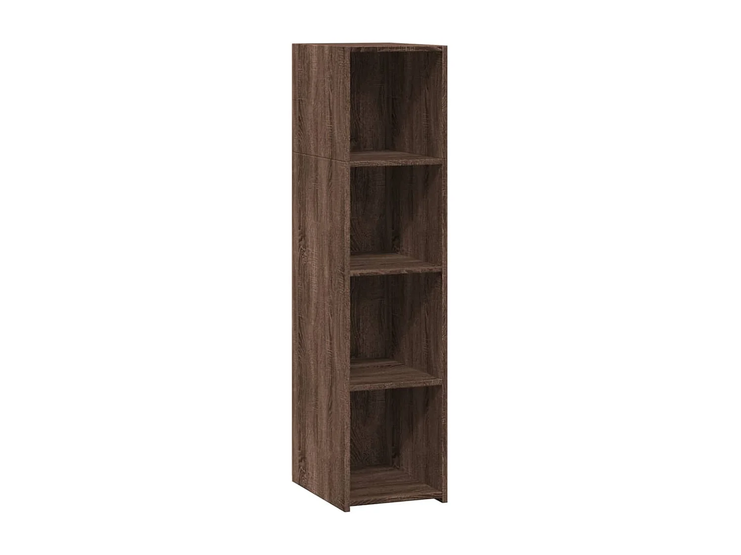 Buffet | Bahut | Meuble de rangement chêne marron 30x41x124 cm bois d'ingénierie