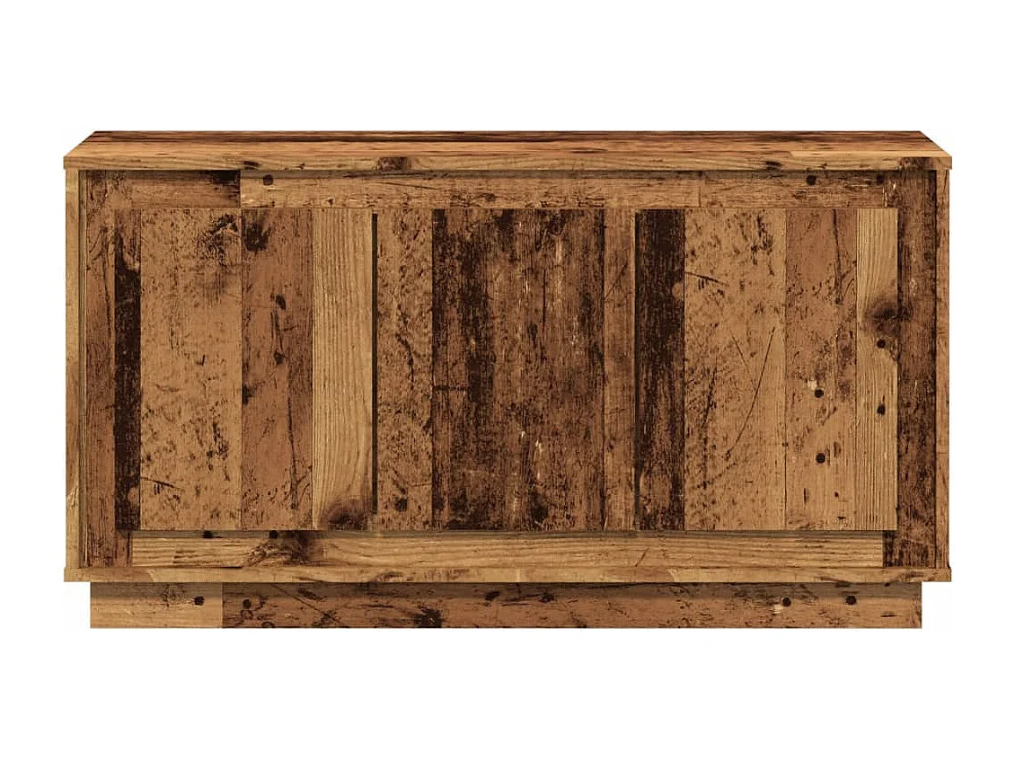 Buffet | Bahut | Meuble de rangement vieux bois 102x35x55 cm bois d'ingénierie
