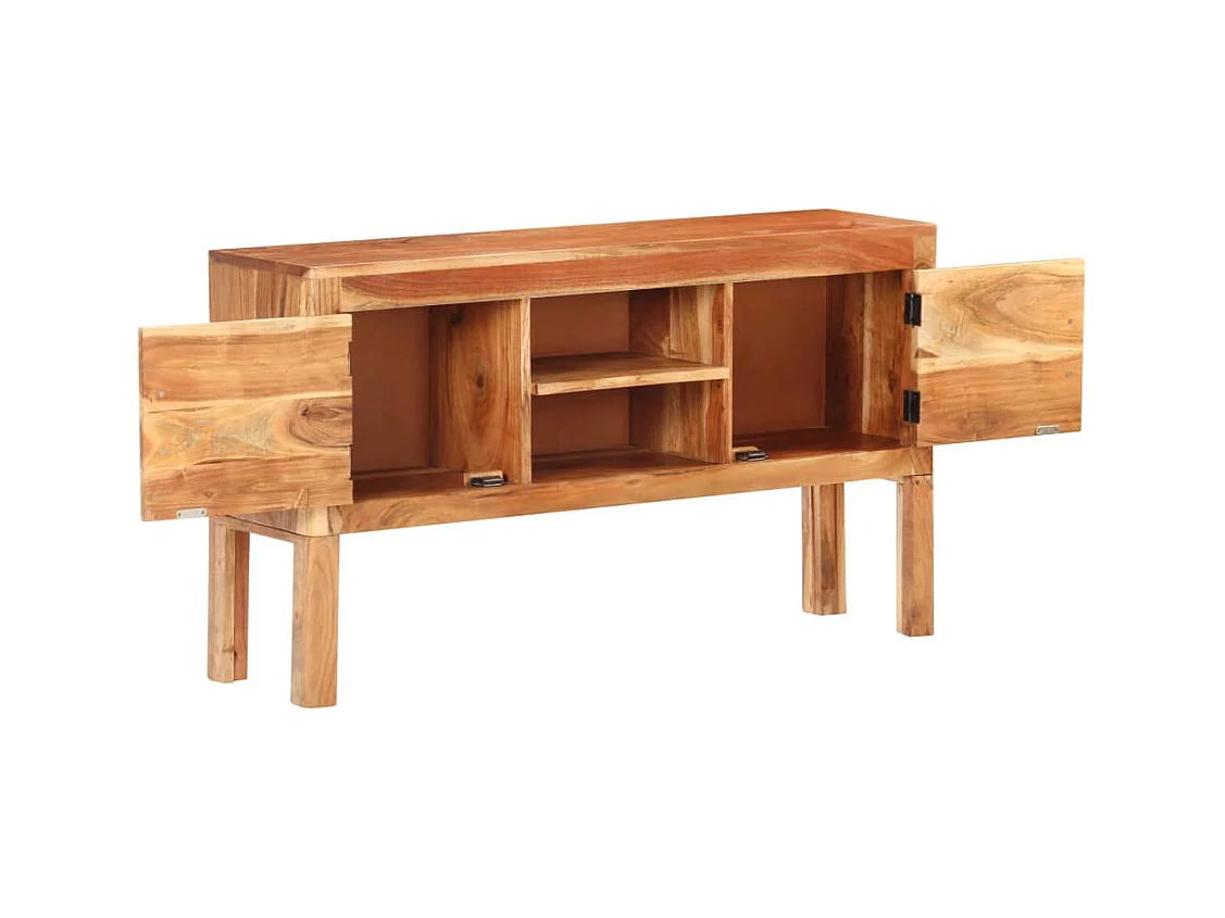 Buffet | Bahut | Meuble de rangement 116x30x66 cm Bois d'acacia massif