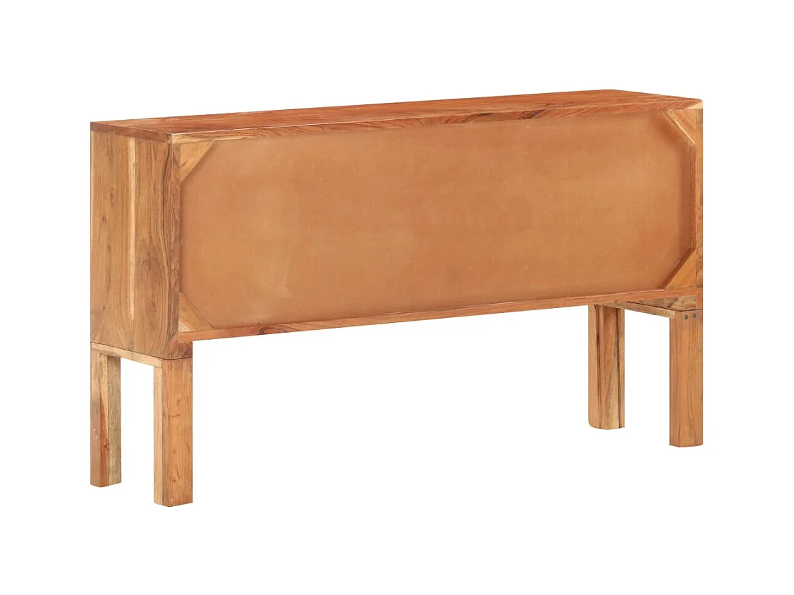 Buffet | Bahut | Meuble de rangement 116x30x66 cm Bois d'acacia massif