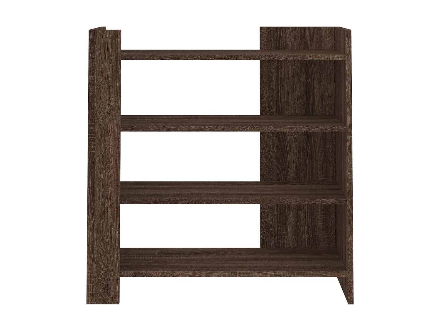 Buffet | Bahut | Meuble de rangement chêne marron 73,5x35x75 cm bois d'ingénierie