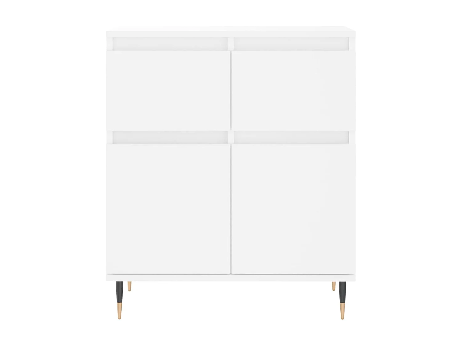 Buffet | Bahut | Meuble de rangement Blanc 60x35x70 cm Bois d'ingénierie