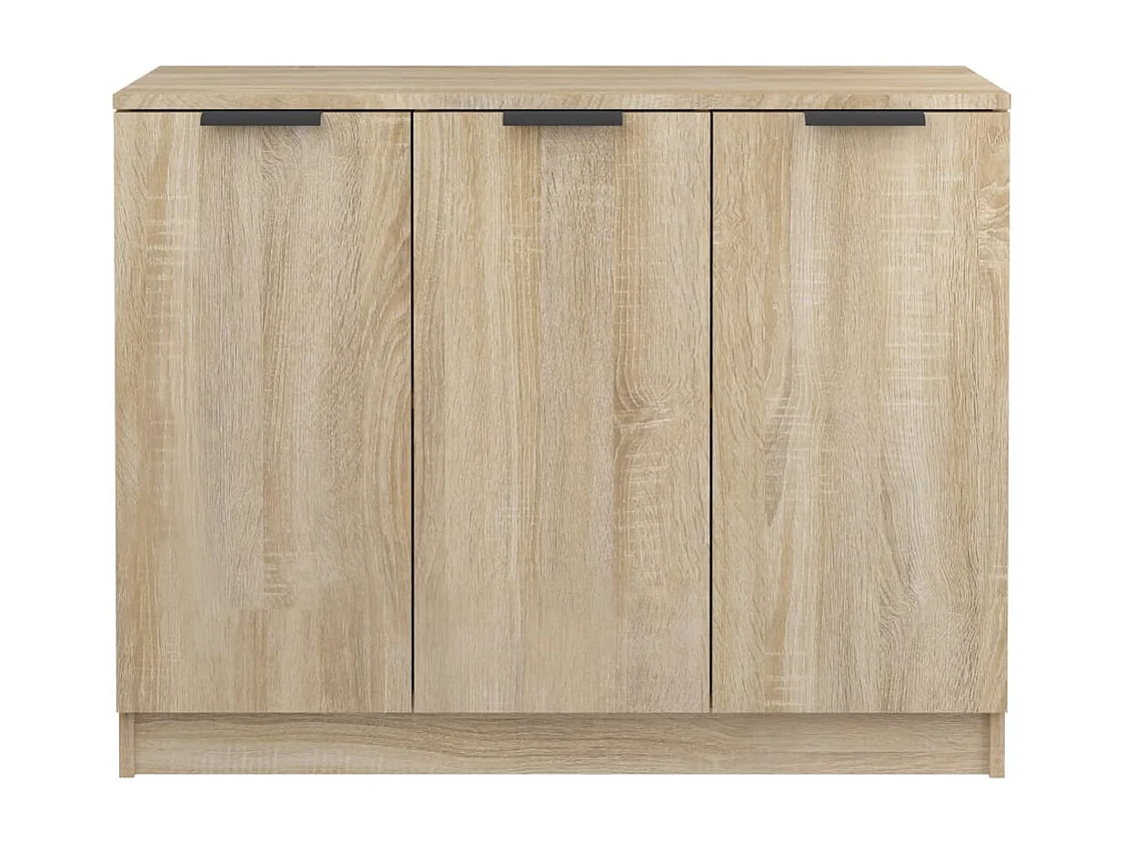 Buffet | Bahut | Meuble de rangement Chêne sonoma 90,5x30x70 cm Bois d'ingénierie