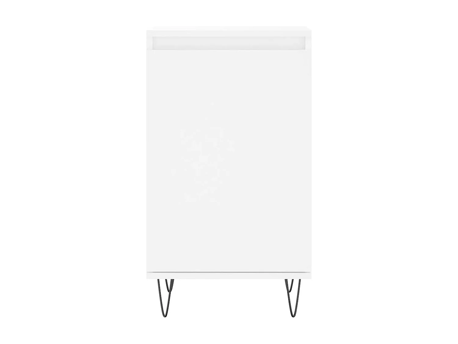 Buffet | Bahut | Meuble de rangement blanc 40x35x70 cm bois d’ingénierie