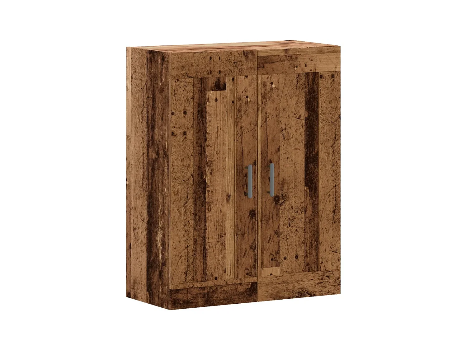 Buffet | Bahut | Meuble de rangement vieux bois 69,5x34x90 cm bois d'ingénierie