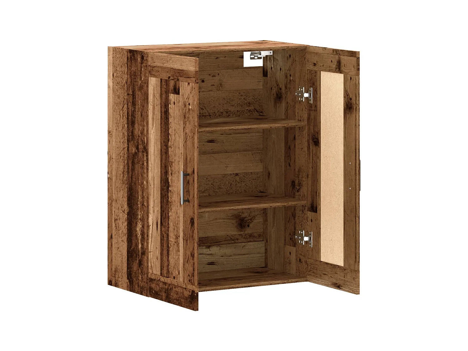 Buffet | Bahut | Meuble de rangement vieux bois 69,5x34x90 cm bois d'ingénierie