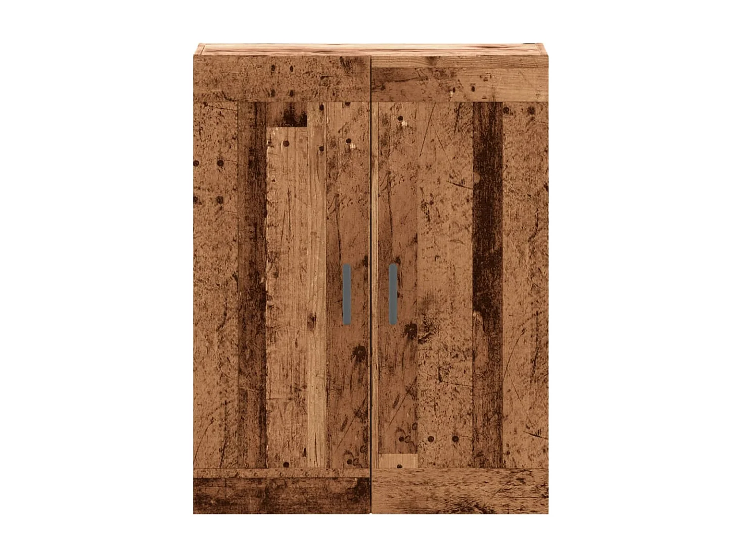 Buffet | Bahut | Meuble de rangement vieux bois 69,5x34x90 cm bois d'ingénierie