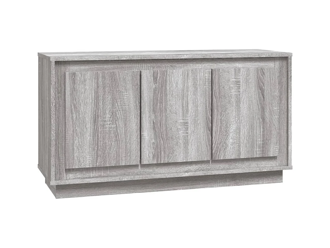 Buffet | Bahut | Meuble de rangement sonoma gris 102x35x55 cm bois d'ingénierie