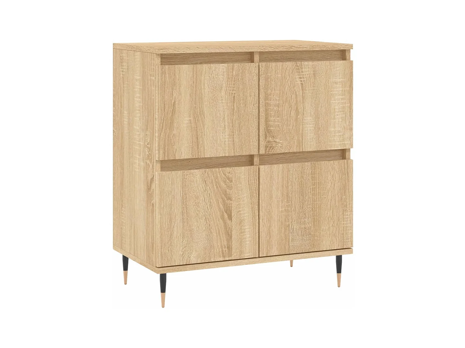 Buffets | Bahuts | Meuble de rangement 3 pcs Chêne sonoma Bois d'ingénierie