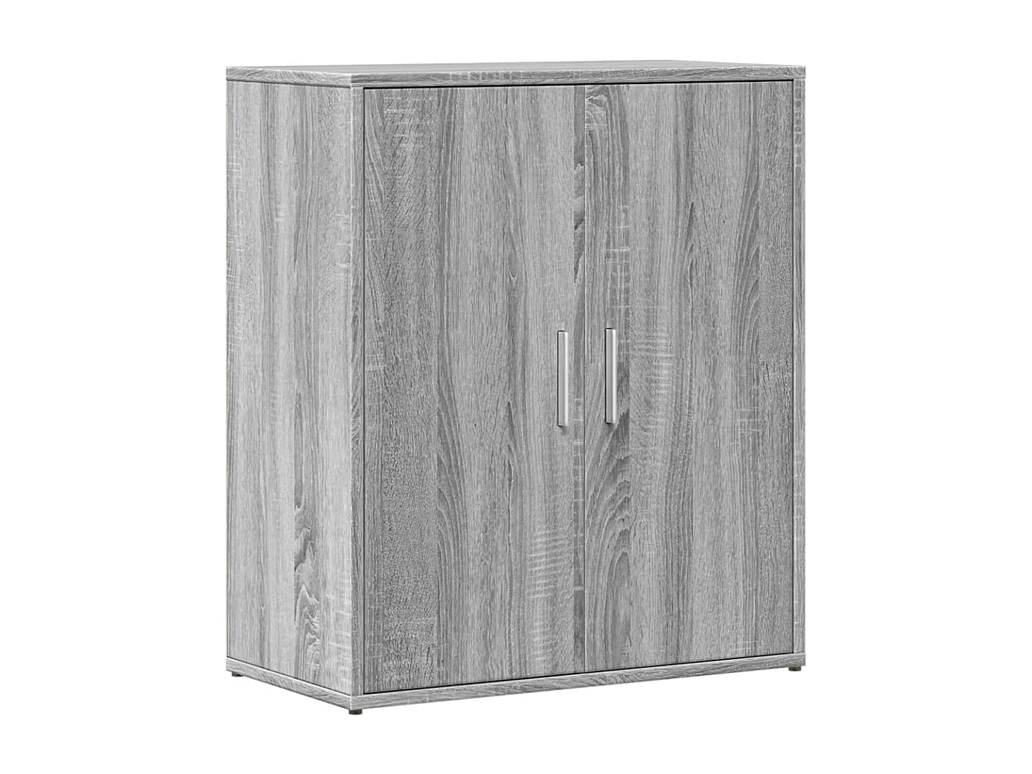 Buffets | Bahuts | Meuble de rangement 2 pcs sonoma gris 60x31x70 cm bois d'ingénierie