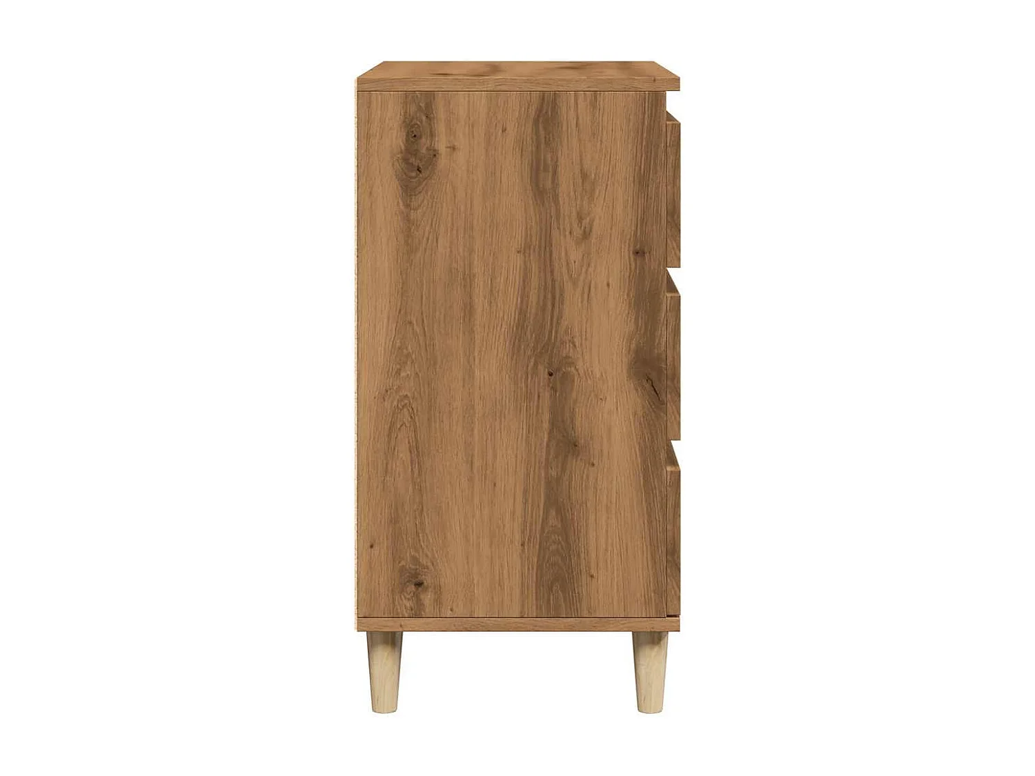 Credenza | Buffet | Armadio Rovere Artigianale 60x35x70 cm in Legno Multistrato