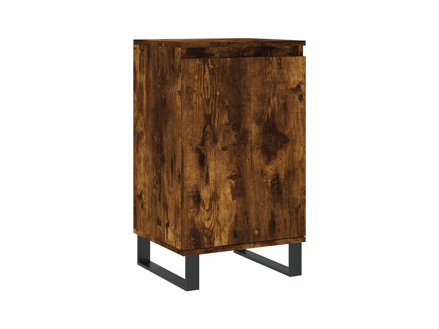 Buffets | Bahuts | Meuble de rangement 2 pcs chêne fumé 40x35x70 cm bois d'ingénierie