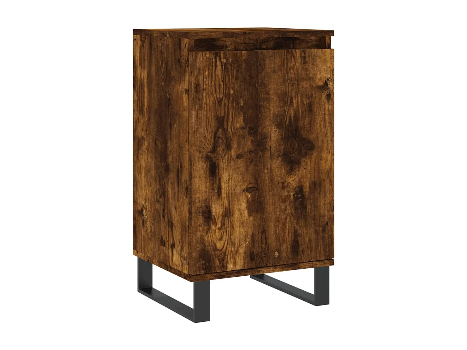 Buffets | Bahuts | Meuble de rangement 2 pcs chêne fumé 40x35x70 cm bois d'ingénierie