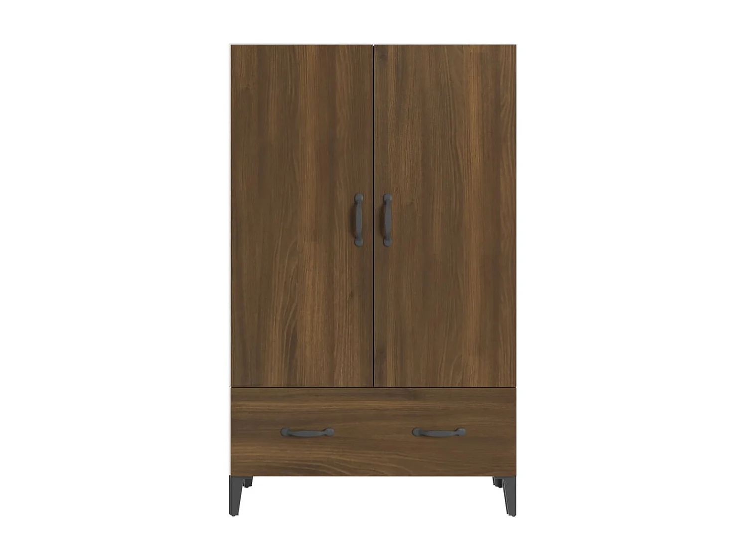 Buffet | Bahut | Meuble de rangement Chêne marron 70x31x115 cm Bois d'ingénierie