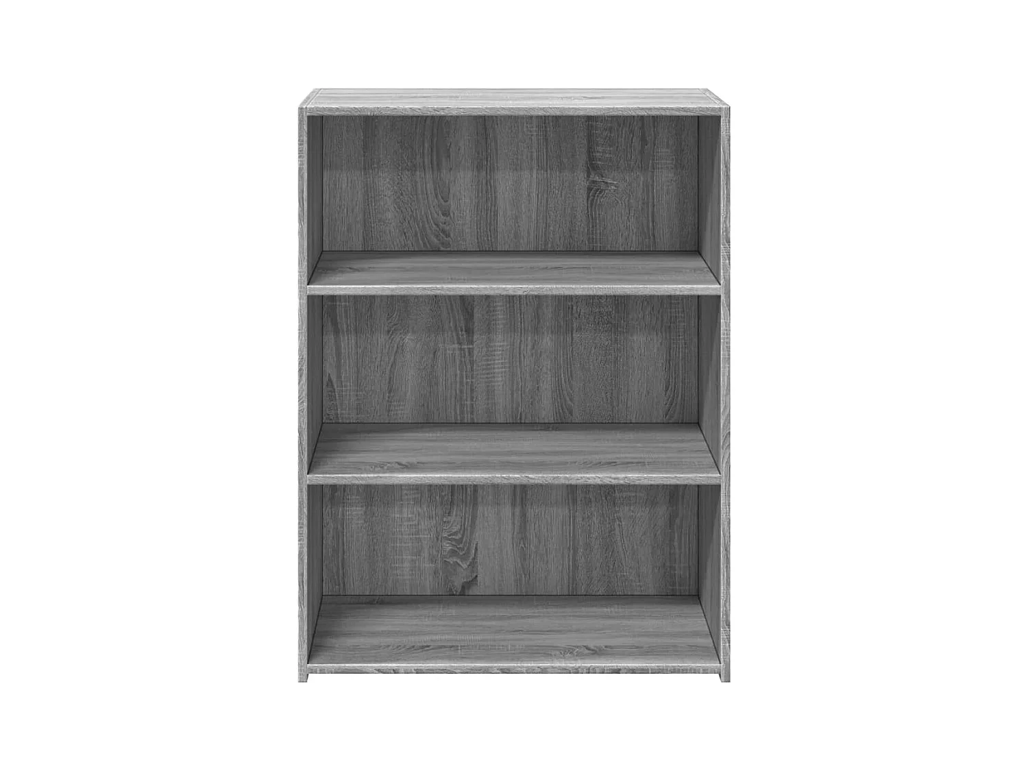 Credenza | Buffet | Armadio Grigio Sonoma 70x41x93 cm in Legno Multistrato