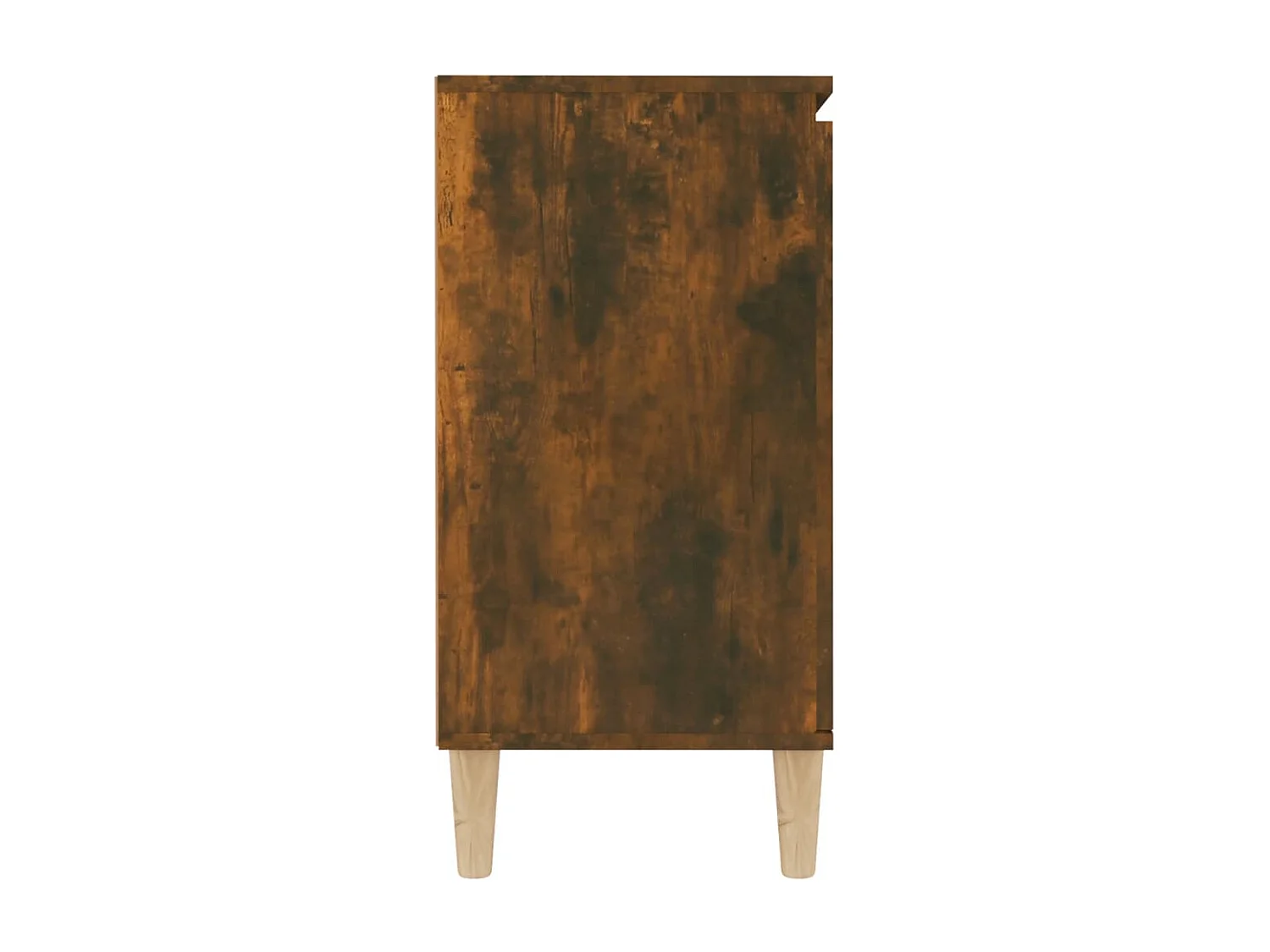 Buffet | Commode à tiroir | Meuble de rangement Chêne fumé 101x35x70 cm Bois d'ingénierie