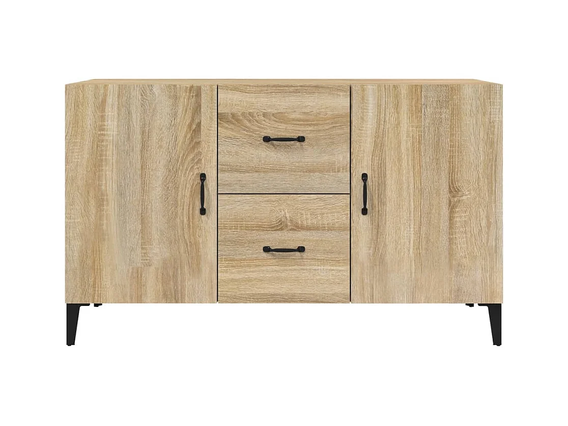 Buffet | Bahut | Meuble de rangement chêne sonoma 100x36x60 cm bois d'ingénierie