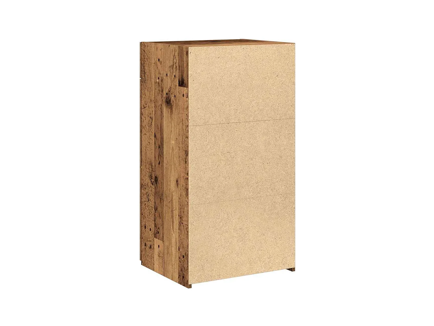 Buffet | Bahut | Meuble de rangement en bois ancien 30x42,5x93 cm en bois aggloméré