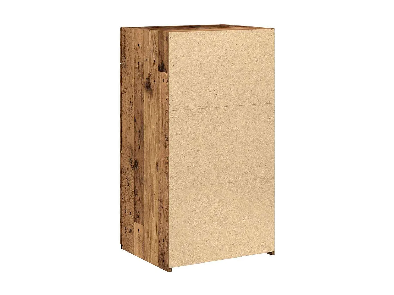 Credenza | Mobile | Armadio in legno vecchio 30x42,5x93 cm in legno ingegnerizzato