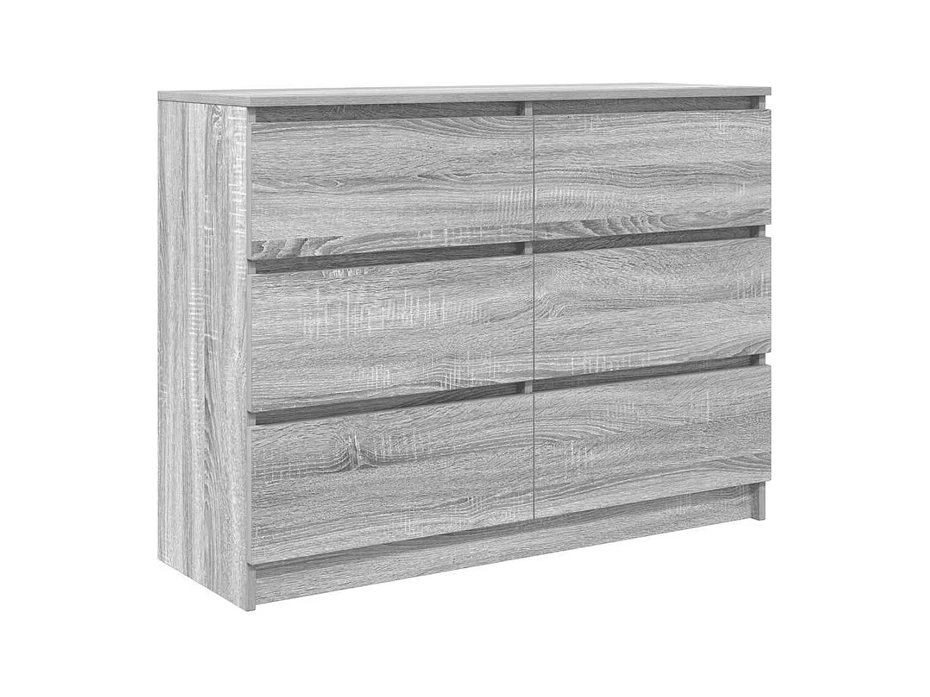 Buffet | Bahut | Meuble de rangement sonoma gris 100x35x76 cm bois d'ingénierie